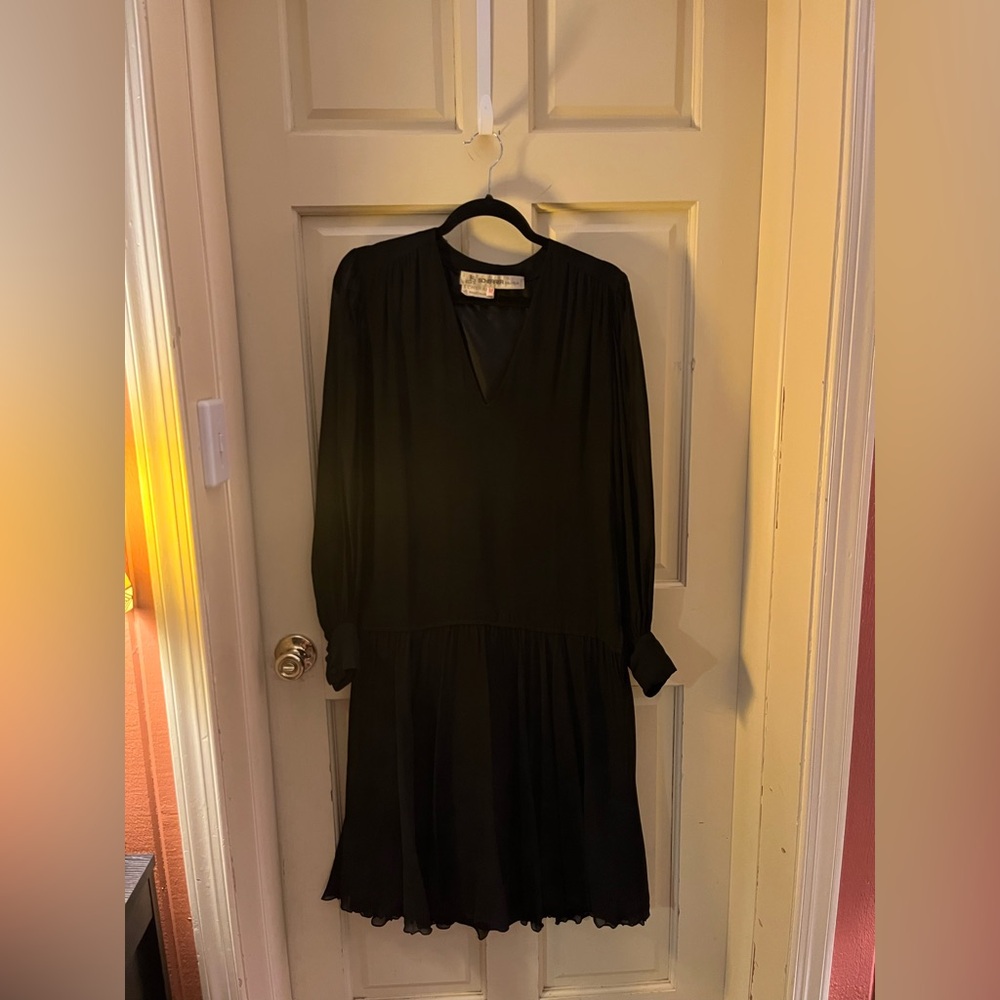 Vintage Rare 70s Jean louis Scherrer dress